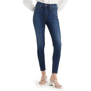 Women's High Rise Super Skinny Jeans Cotton Stretch Zipper Closure